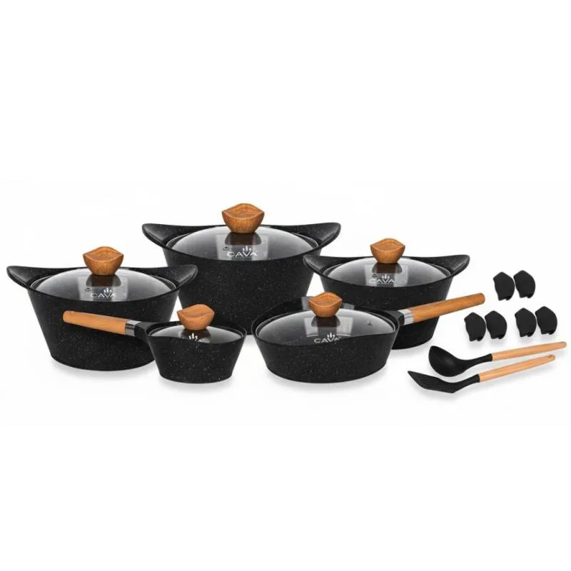 Panelas alumínio fundido cerâmico