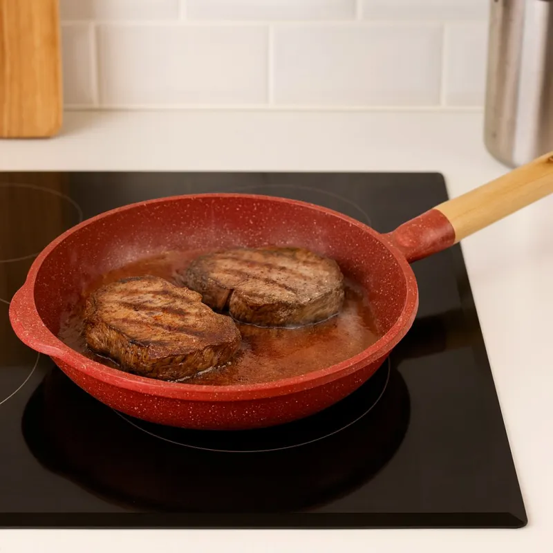 Panelas de cerâmica reforçada